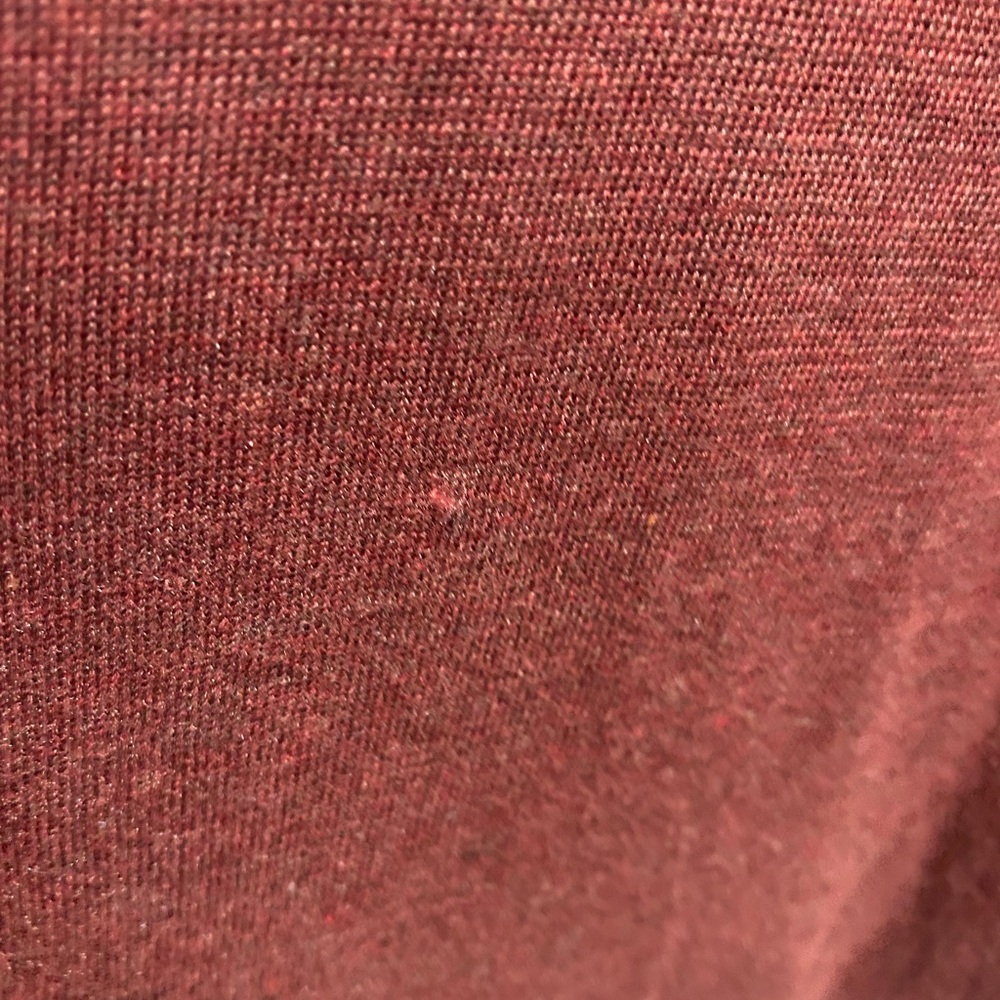 Ella Moss Burgundy Knit Cardigan - Picture 7 of 8